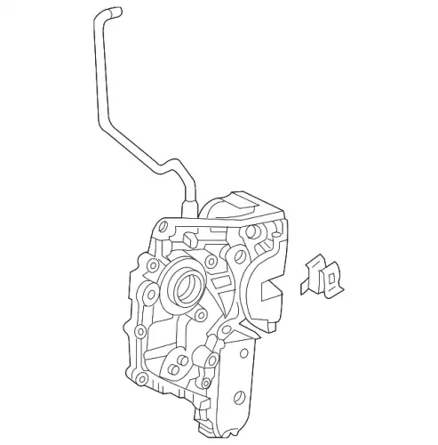 LATCH ASSY-, L- FR- 72150-TK6-A02 HONDA