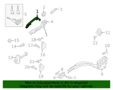 LEVER(R),OUTER HANDLE BCJH-58-410D-PR MAZDA