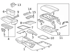 Подкрылок GM 42482310