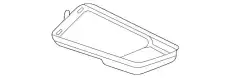Подкрылок GM 42590769