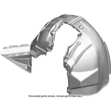 Подкрылок GM 84088407