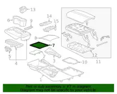 Подкрылок GM 84169077