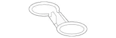 Подкрылок GM 84169555