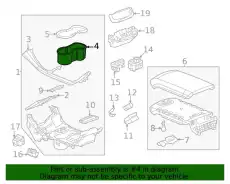 Подкрылок GM 84203497