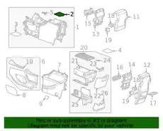 Подкрылок GM 84308852