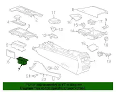 Подкрылок GM 84470996