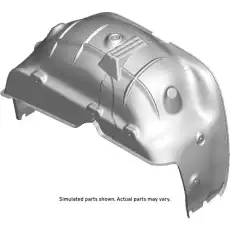 Подкрылок GM 84507683