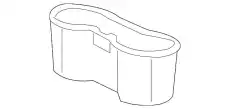 Подкрылок GM 84509812