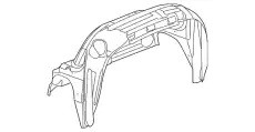 Подкрылок GM 84511156