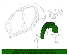Подкрылок GM 84700609