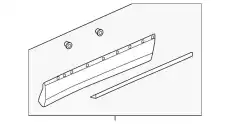 MOLDING 84647210 GM