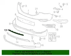 84655150 MOLDING GM
