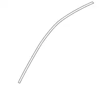 MOLDING, L- FR- 72465-TVA-A01 HONDA