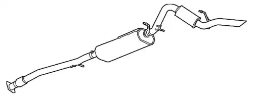 MUFFLER 23241281 GM