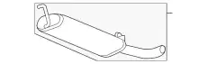 MUFFLER 42390830 GM