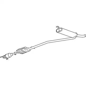 MUFFLER 42444599 GM