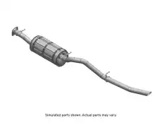 MUFFLER 84021293 GM