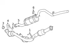 MUFFLER 84021293 GM