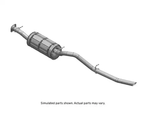 MUFFLER 84021293 GM