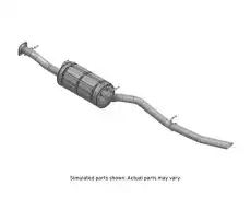 MUFFLER 84021294 GM