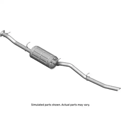 MUFFLER 84021296 GM