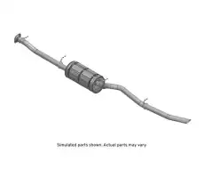 MUFFLER 84021297 GM