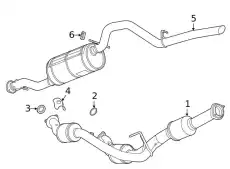 MUFFLER 84021299 GM