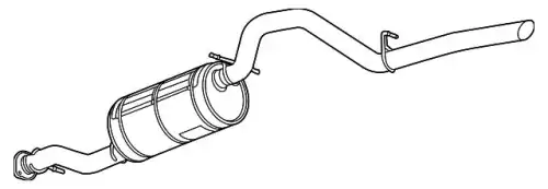 MUFFLER 84021299 GM