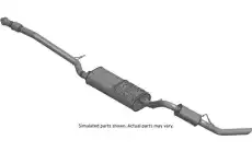 MUFFLER 84144451 GM