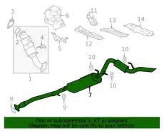 MUFFLER 84144451 GM
