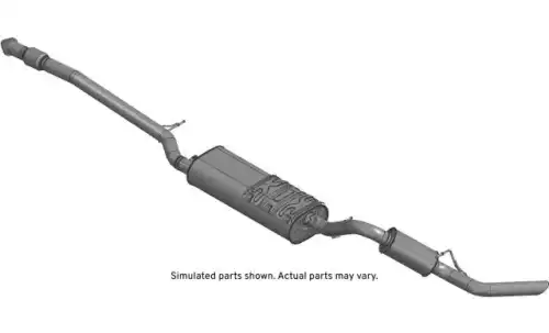 MUFFLER 84144451 GM
