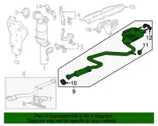 MUFFLER 84251081 GM