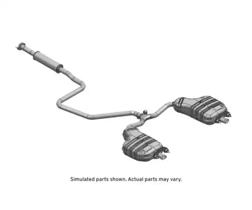 MUFFLER 84251081 GM