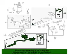 MUFFLER 84289379 GM