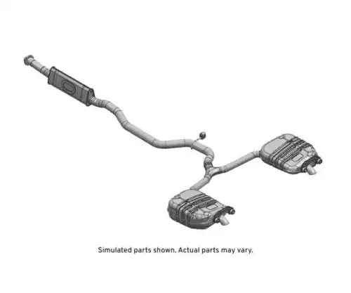 MUFFLER 84312689 GM