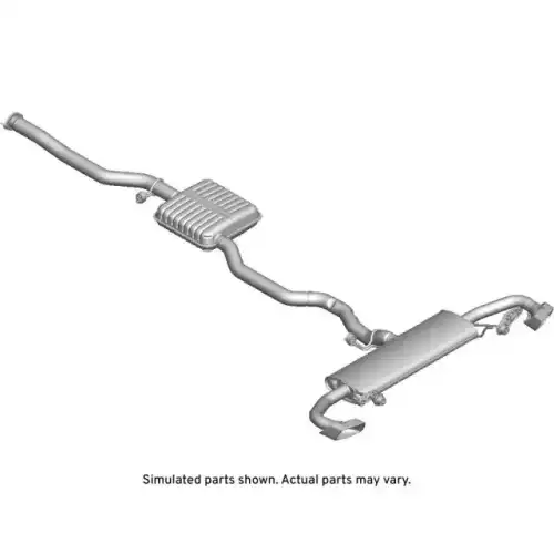 MUFFLER 84364855 GM