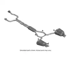 MUFFLER 84384722 GM