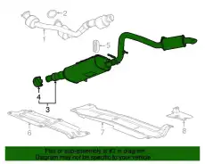 MUFFLER 84496908 GM
