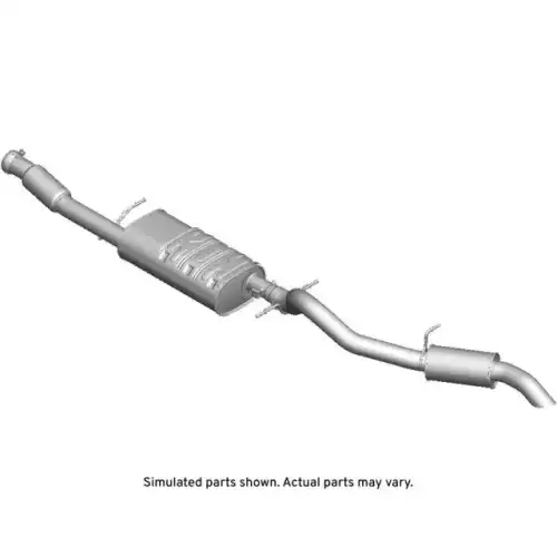 MUFFLER 84496908 GM