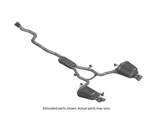 MUFFLER 84515005 GM
