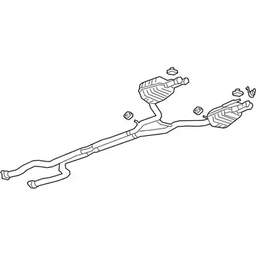MUFFLER 84599074 GM