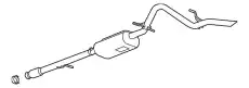 MUFFLER 84657795 GM