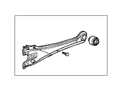 ARM ASSY., R. RR. TR 52371SE0A04 HONDA
