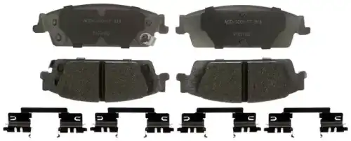 Тормозные колодки дисковые GM 19386946