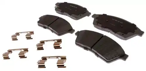 Тормозные колодки дисковые GM 19387600