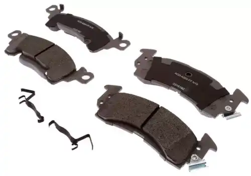 Тормозные колодки дисковые GM 19387620