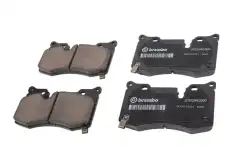 Тормозные колодки дисковые GM 84197898
