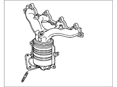 CONVERTER COMP. 18160P2EL50 HONDA