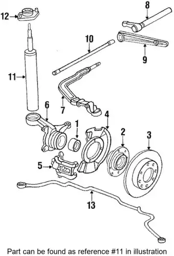 DAMPER ASSY,FR 51601SB2014 HONDA