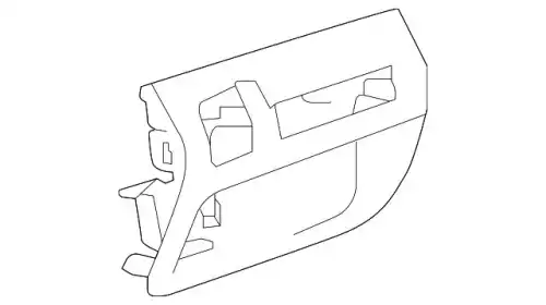 PLATE 84318531 GM